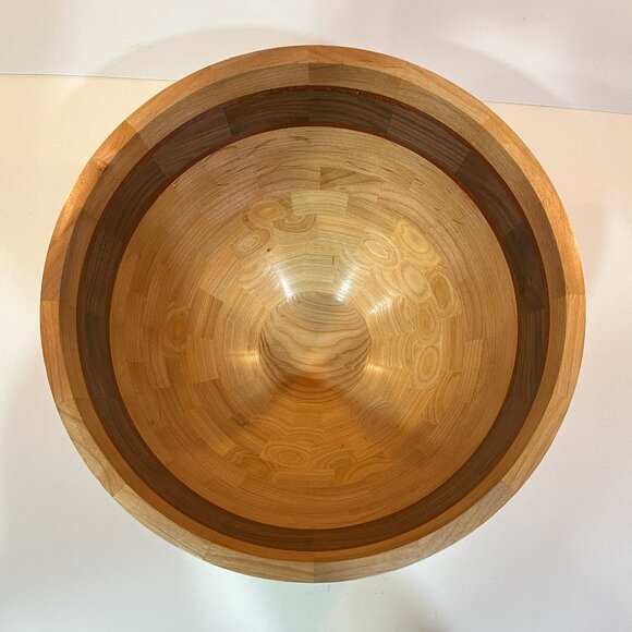 Segmented Turned Bowl - Picture 3 of 3